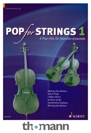 Schott Pop For Strings 1