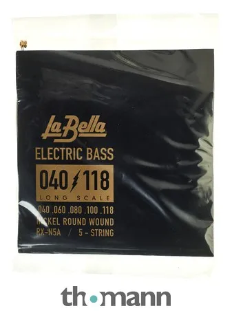 La Bella RX-N5A Bass RWNP