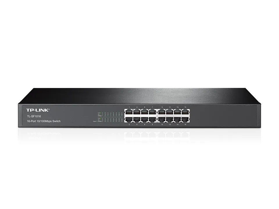 TP-Link TL-SF1016 switch de rede Não-gerido Fast Ethernet TL-SF1016
