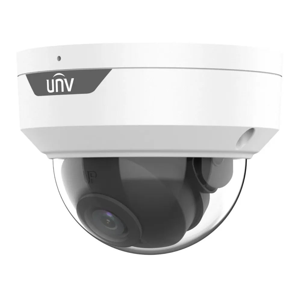 Câmara de Segurança IP Uniview Easy Dome PoE 8MP 4mm IP67 Branca - IPC328LE-ADF40K-H