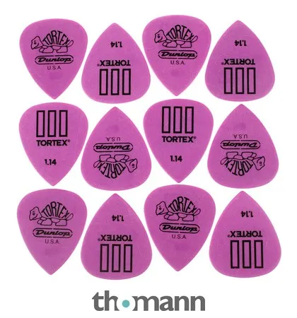Dunlop Tortex III Riffle 1.14 Pack