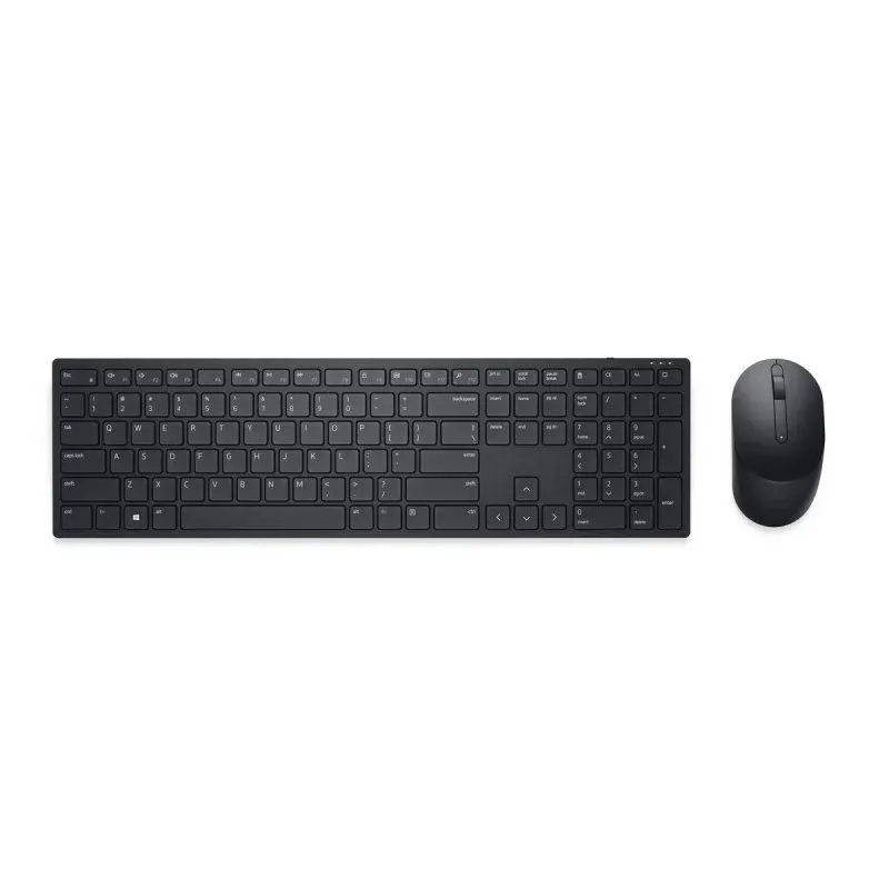 Teclado de membrana DELL Pro KM5221W Layout US wireless com rato