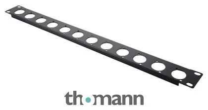 Thon Rack Panel 1U 12XLR