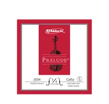 Corda Individual Violoncelo 3/4 D'Addario Prelude J1014 Dó