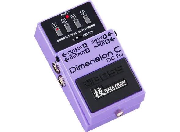 BOSS DC-2W Dimension C Chorus Edição WAZA CRAFT MADE IN JAPAN