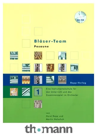Horst Rapp Verlag Bläser-Team 1 Trombone
