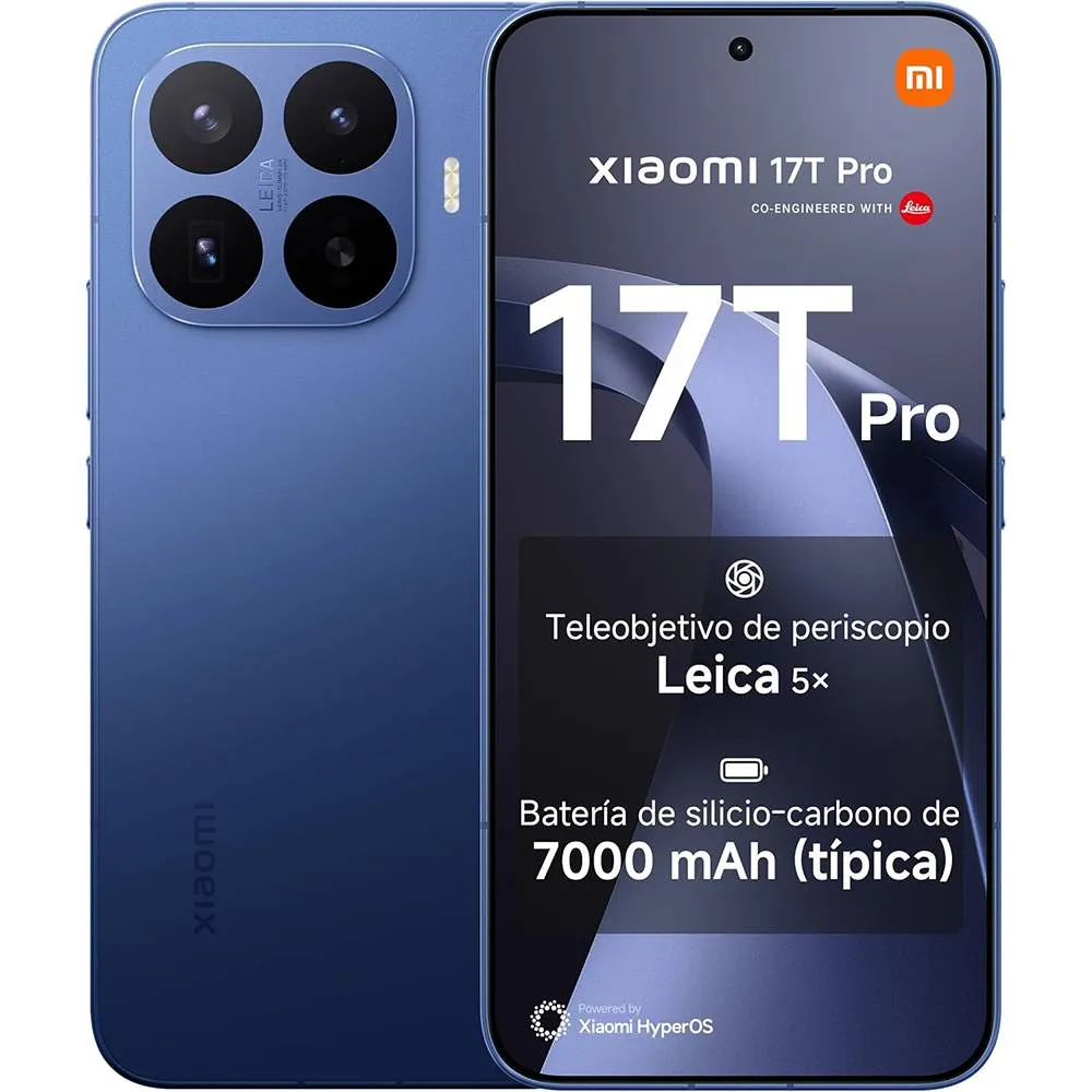 Smartphone Xiaomi 17T Pro 6.83 12GB/1TB Dual SIM Deep Blue