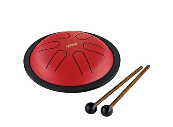 Nino Percussion NINO980R Mini Steel Tongue Drum