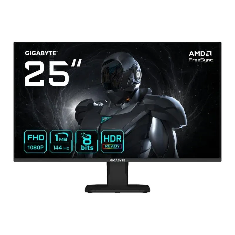 Monitor Gigabyte GS25F14 24.5" FullHD 144Hz IPS 1ms FreeSync HDR10