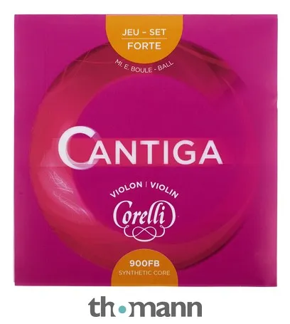 Corelli 900FB Cantiga Violin Strings