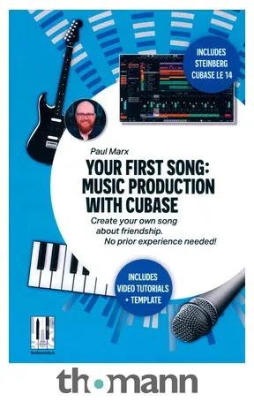 Paul Marx Your First Song Cubase