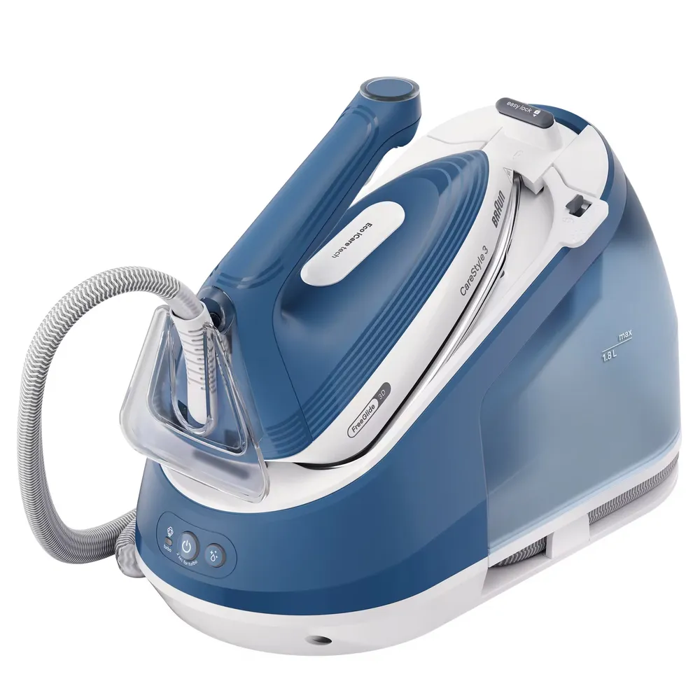 Ferro com Caldeira BRAUN CareStyle 3 IS3255BL (7 bar - Jato de vapor 460g/min)