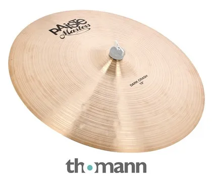 Paiste 19" Masters Dark Crash