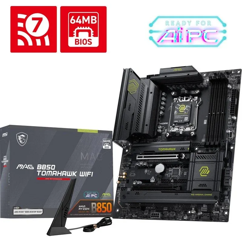 MSI MAG B850 Tomahawk Wifi AM5