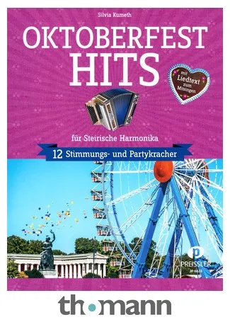 Musikverlag Preissler Oktoberfest-Hits