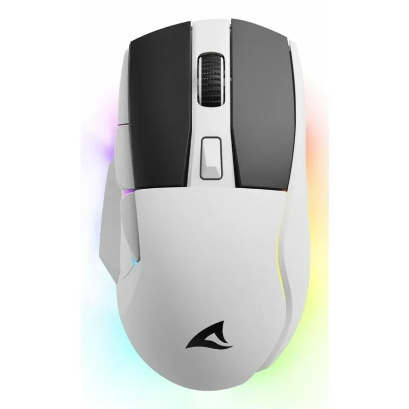 Ratão Sharkoon inalámbrico com fio 6400 DPI RGB modo dual