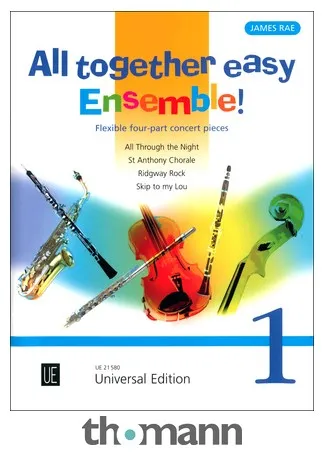 Universal Edition All Together Easy Ensemble 1
