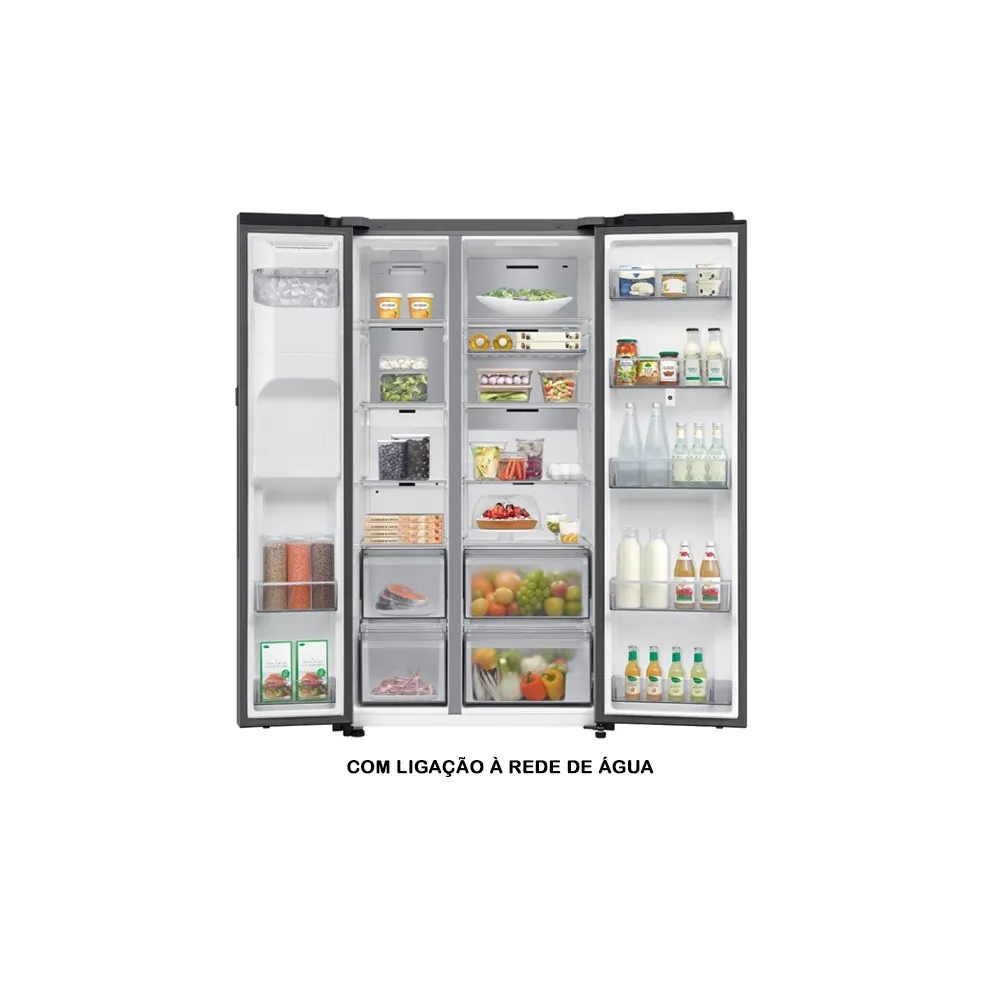 FRIGORÍFICO SIDE BY SIDE SAMSUNG - RS90F66BETEF