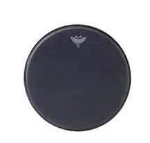 Pele de Tarola Remo BX081410 Black Suede X 14"