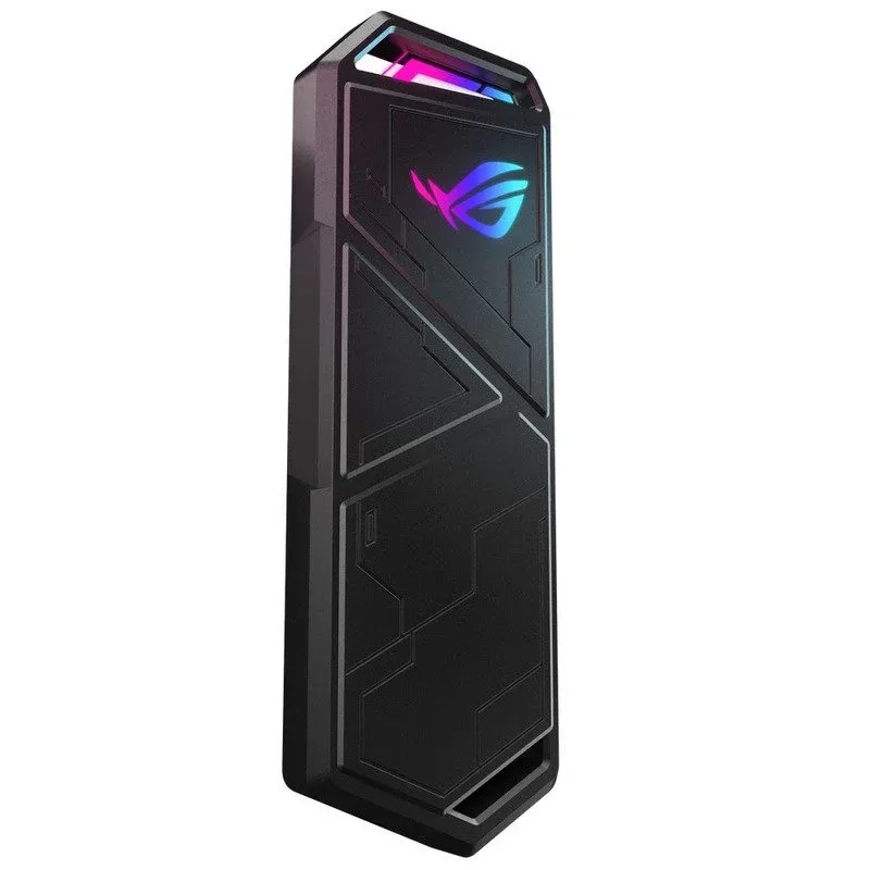 ASUS ROG Strix Arion Lite Caixa Externa USB-C 3.2 Gen2 para SSD M.2 PCIe NVMe 2230/2242/2260/2280
