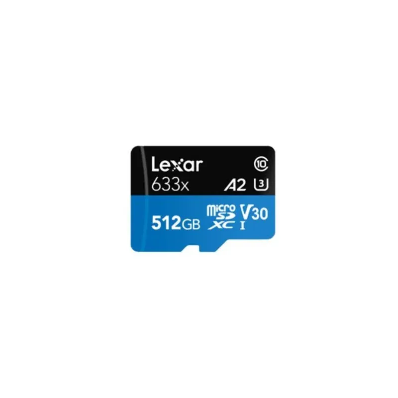 Cartão de Memória Lexar 512GB LSDMI512BB633A microSDXC
