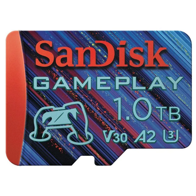 SanDisk GamePlay microSDXC 1TB UHS-I A2 V30 Classe 10