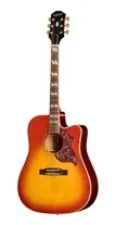 Epiphone Hummingbird Standard EC Cherry Sunburst