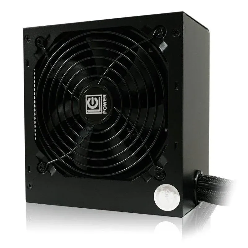 Fonte Alimentação LC-Power LC6550 V2.3 Fonte de Alimentação Silenciosa 550W 80 PLUS Bronze