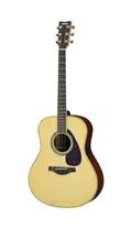Guitarra Acústica Folk Yamaha LL 16M ARE Mogno Natural