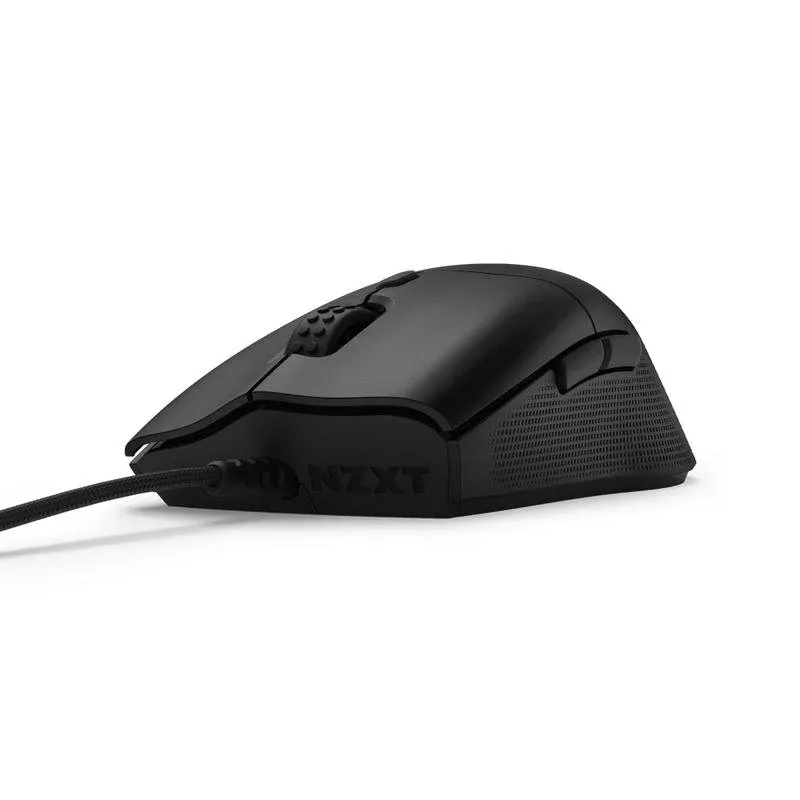 Rato NZXT Lift 2 Ergo USB Tipo-A 26000 DPI Preto Ergonómico Direito