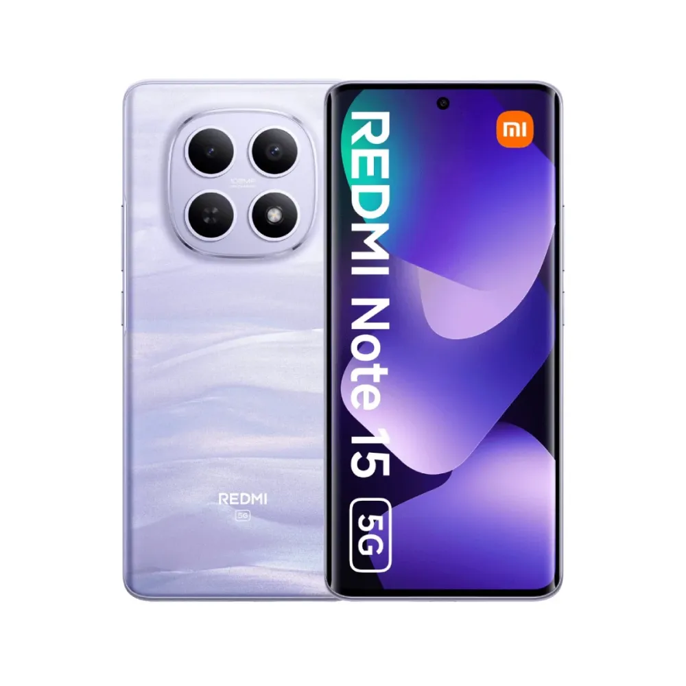 Xiaomi Redmi Note 15 5G 128GB/6GB Dual SIM Roxo