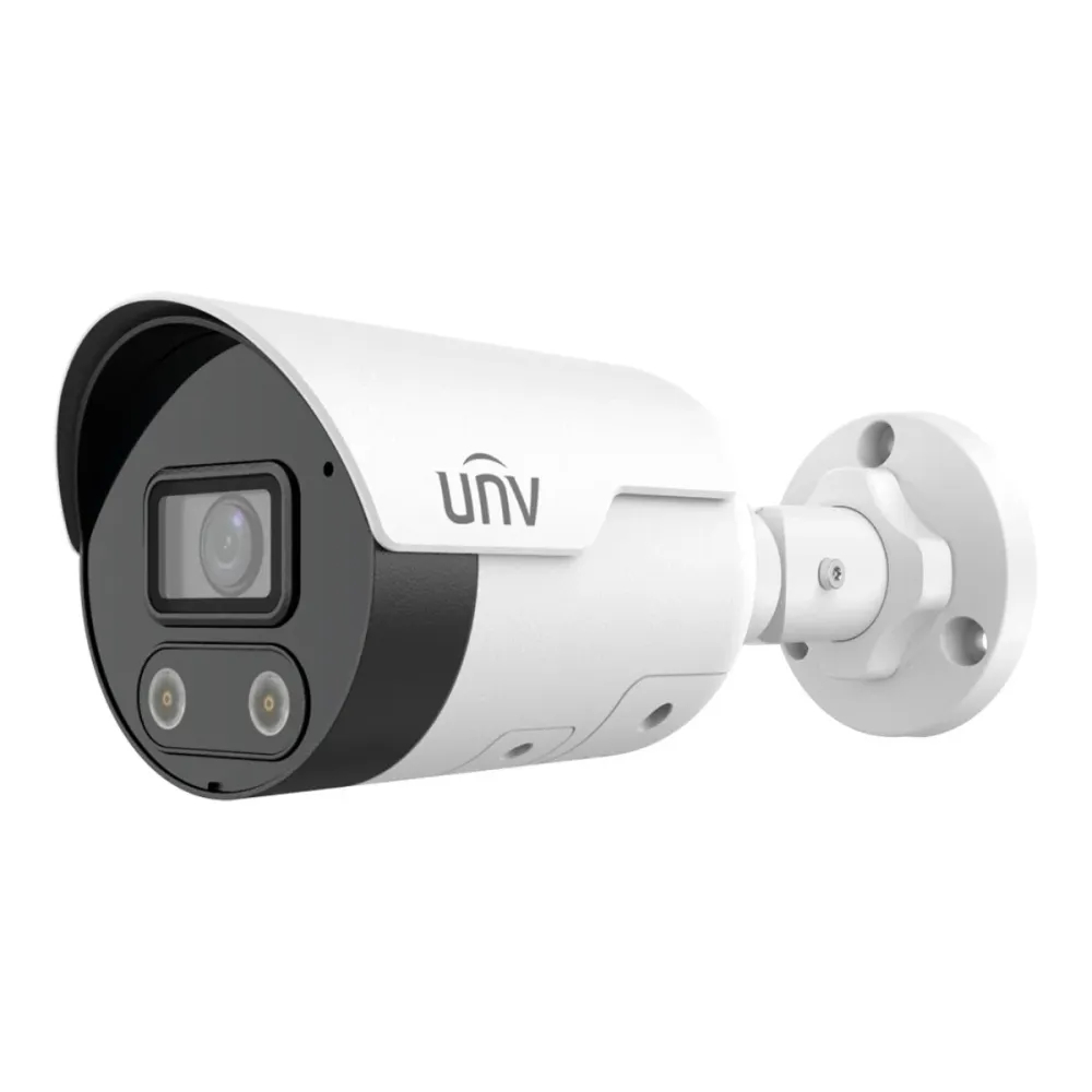 Câmara de Segurança IP Uniview Prime Bullet PoE 6MP 2.8 mm IP67 ColorHunter