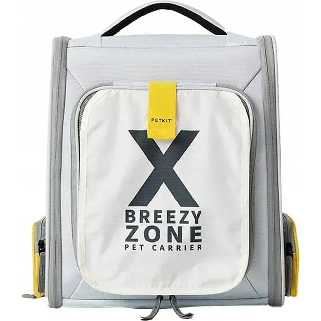 Transportadora PETKIT Breezy xZone Pet Carrier Space Gray