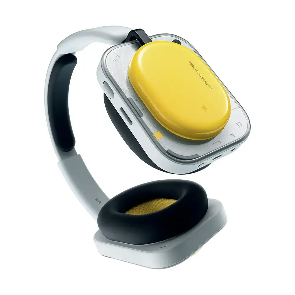 Headphones Nothing Headphone (a) ANC Bluetooth Amarelo