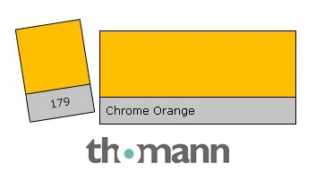 Lee Filter Roll 179 Chrome Orange