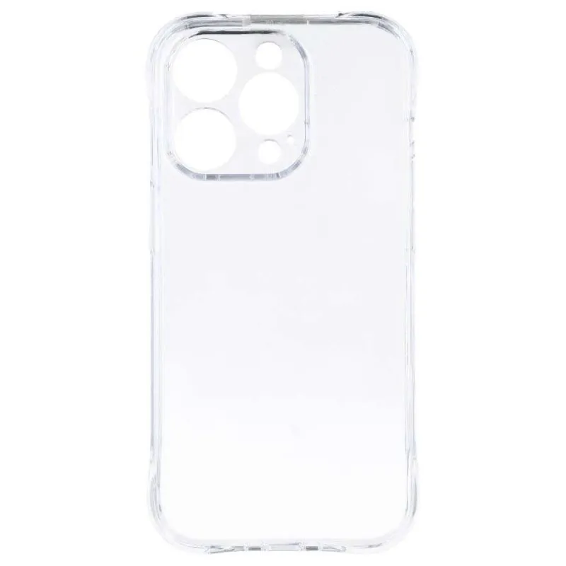 Funda para móvel Reforçada Antiyellow Transparente TPU Policarbonato para iPhone 13 Pro