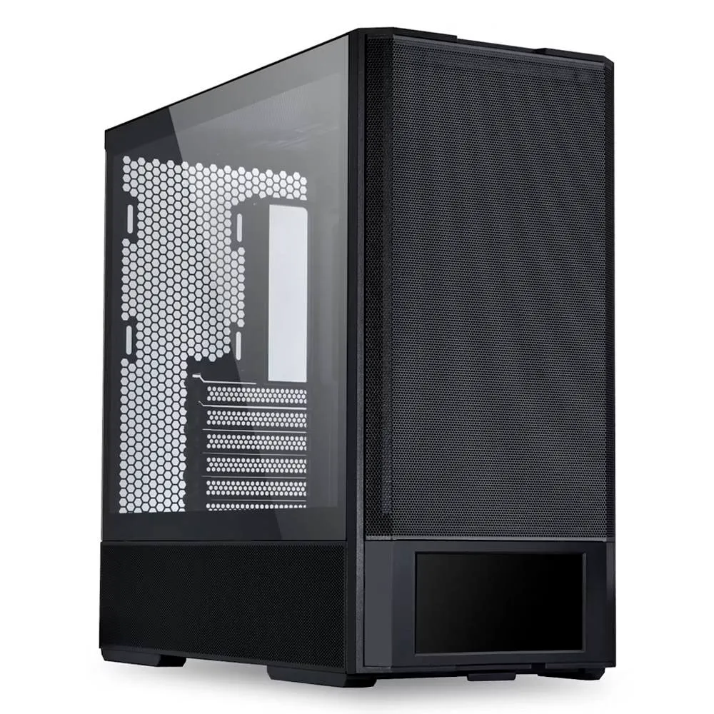 Caixa ATX Lian Li Lancool 207 Digital Vidro Temperado Preta