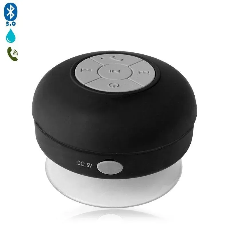 Altavoces Dam Electronics Portátil Bluetooth 3W Resistente à água com ventosa