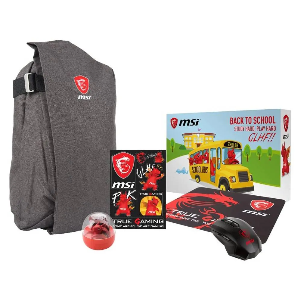 Pack Back to School MSI Dragon Fever GS