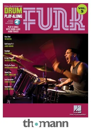 Hal Leonard Drum Play-Along Funk