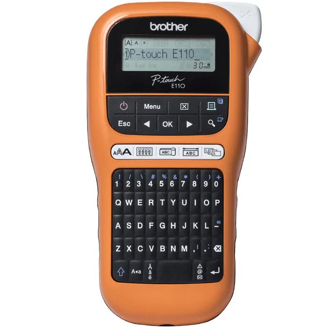 Impressora de Etiquetas Brother PT-E110