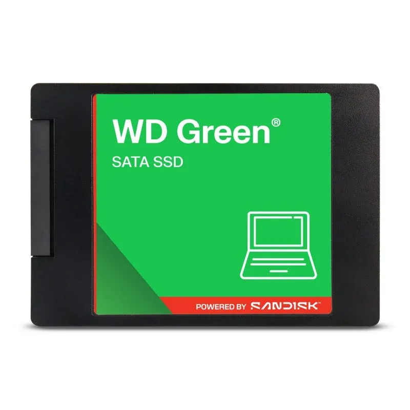 Disco Rígido WD Green 480GB SSD 2.5" SATA 3