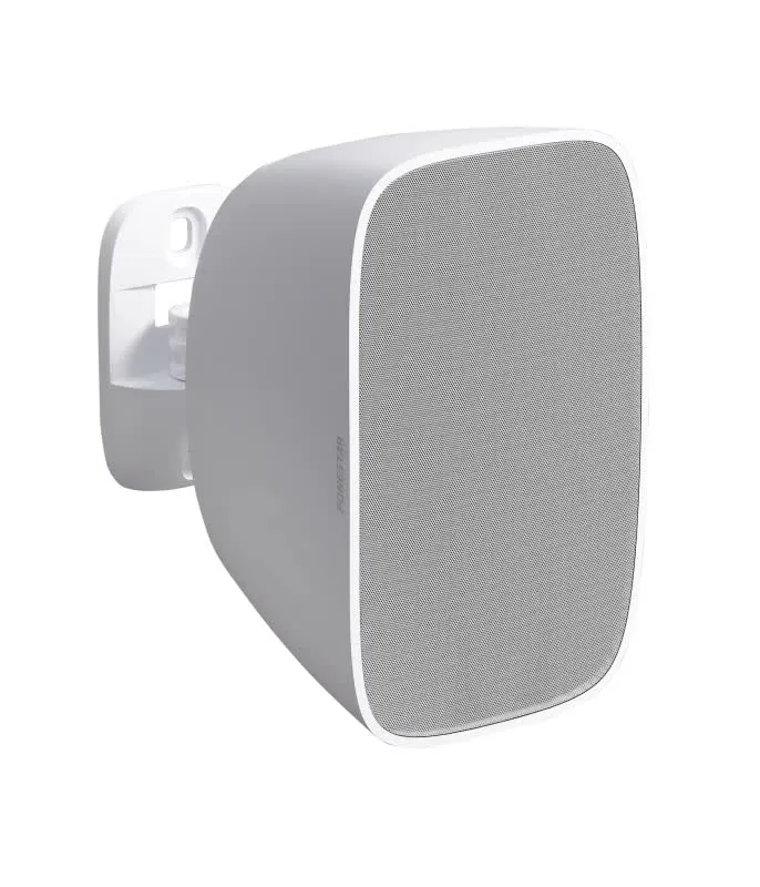 Coluna De Som 6 Parede 8Ohm 100W Exterior Branco - SONORA-6B