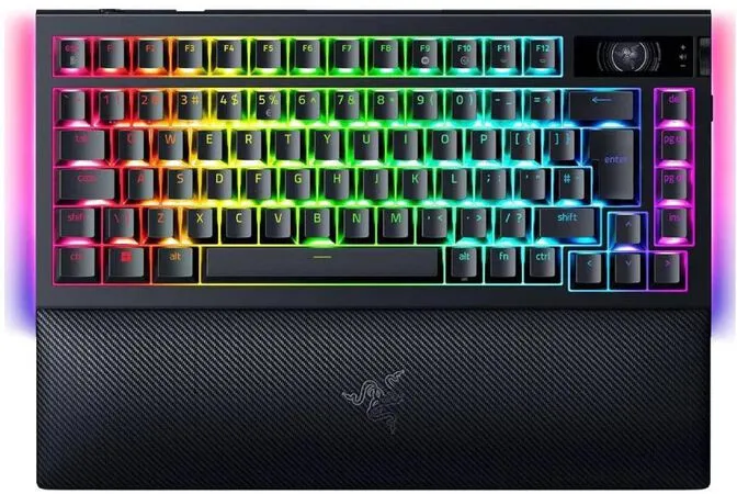 Teclado Razer BlackWidow V4 Pro 75% RGB Tactile Switch Wireless/Bluetooth (US)