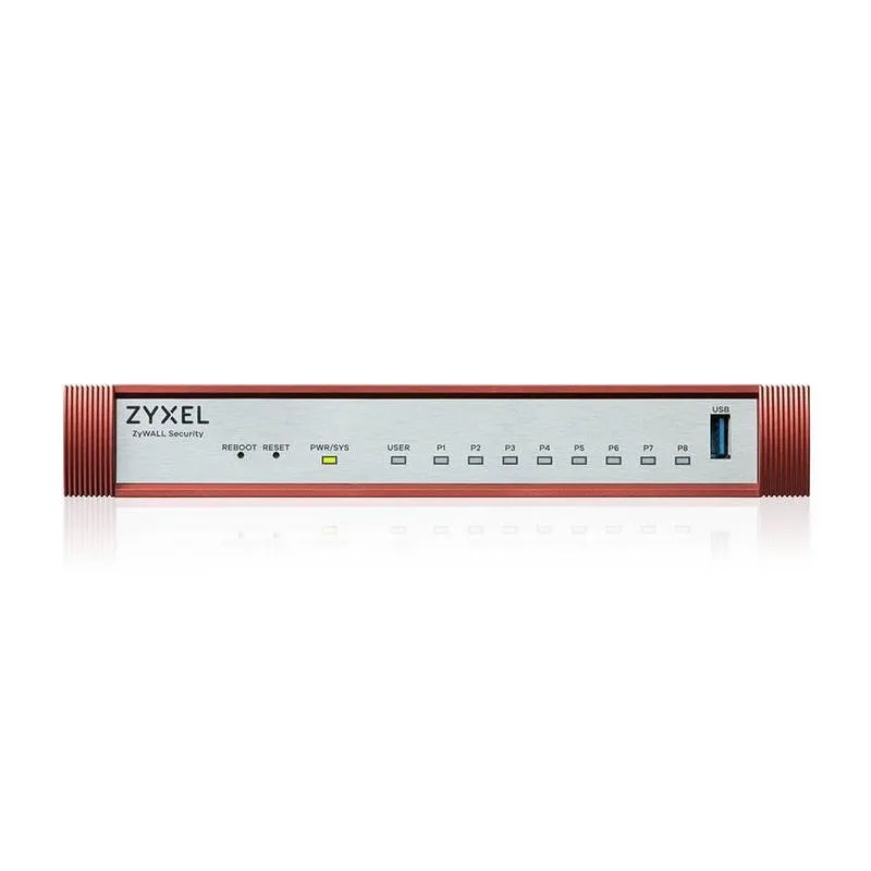 Cortafogo Zyxel USG FLEX 100H 8 Portas VPN 3Gbit/s UTM Nebula