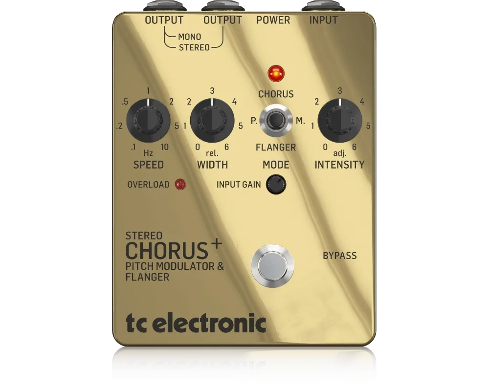 TC Electronic SCF Gold SE Chorus/Flanger