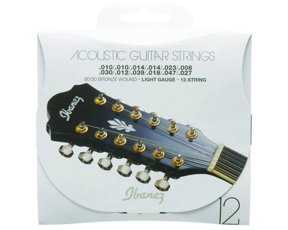 Ibanez IACS12C Acoustic 12 String Set