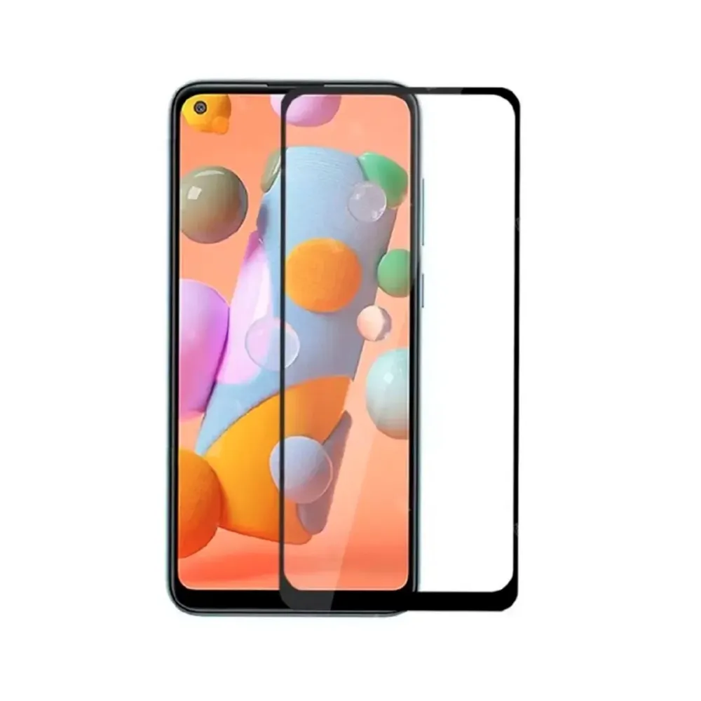 Película de Vidro Samsung Galaxy A15 Full Screen Preta