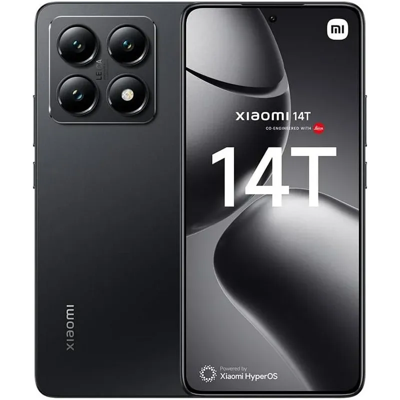 Smartphone Xiaomi 14T 12GB 256GB 6.67'' Preto Titânio
