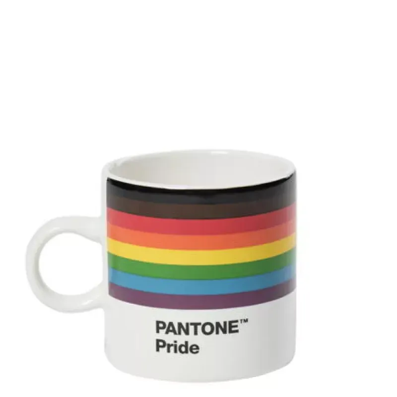 Copenhagen D - Chávena Expresso PANTONE (pride)